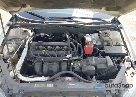 2010 Ford Fusion Se from USA, damaged, VIN 3FAHP0HA8AR350320